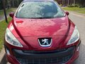 2008 Peugeot 308 I, красный