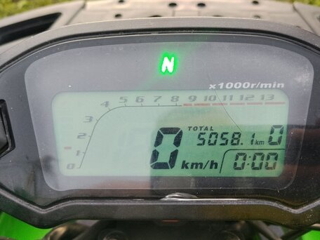 2023 Yamaha Grizzly 125, зелёный, 70000 рублей, вид 3