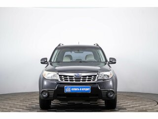 2012 Subaru Forester III Рестайлинг, серый, 999000 рублей, вид 2