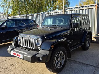 2016 Jeep Wrangler III (JK), чёрный, 3600000 рублей, вид 1