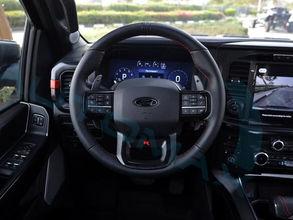 2026 Ford F-150 Raptor XIV Рестайлинг, серый - вид 8