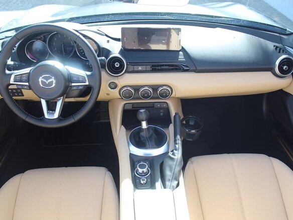2026 Mazda MX-5 IV (ND), серый, 4871846 рублей - вид 8
