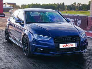2013 Audi A3 III (8V), синий, 2699000 рублей, вид 2