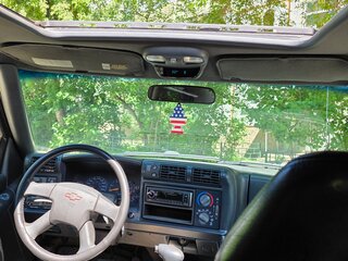 1995 Chevrolet Blazer II, чёрный, 800000 рублей, вид 5