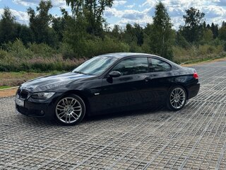 2007 BMW 3 серии 335i V (E90/E91/E92/E93), чёрный, 1777777 рублей, вид 3
