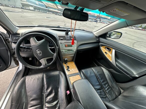 2006 Toyota Camry VI (XV40), серебристый, 650000 рублей - вид 13