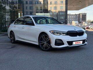2021 BMW 3 серии 330e VII (G2x), белый, 3849000 рублей, вид 1