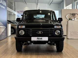 2026 Lada (ВАЗ) Niva Legend I Рестайлинг, чёрный, 1289000 рублей, вид 2