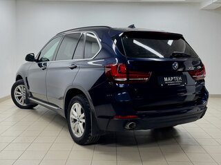 2017 BMW X5 25d III (F15), синий, 2900000 рублей, вид 4