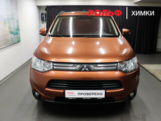 2012 Mitsubishi Outlander III, коричневый, 1520000 рублей, вид 2