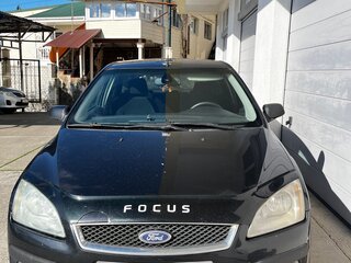 2006 Ford Focus II, чёрный, 269000 рублей, вид 1
