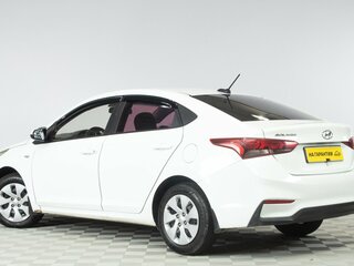 2018 Hyundai Solaris II, белый, 1399000 рублей, вид 4