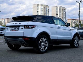 2012 Land Rover Range Rover Evoque 6-speed I, белый, 1429000 рублей, вид 5