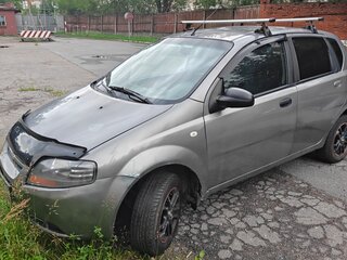 2007 Chevrolet Aveo I, серый, 155000 рублей, вид 3