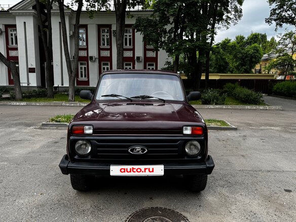 2011 Lada (ВАЗ) 2121 (4x4) I Рестайлинг, пурпурный, 425000 рублей