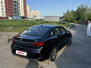 2024 Changan Eado Plus, чёрный, 1650000 рублей, вид 2