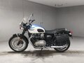 2016 Triumph Bonneville T100, белый, 765000 рублей - вид 1