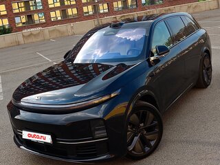 2024 Li Auto (Lixiang) L7 52.3 kWh I Рестайлинг, чёрный, 7900000 рублей, вид 1
