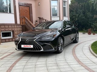2024 Lexus ES 300h VII Рестайлинг, чёрный, 7090000 рублей, вид 1