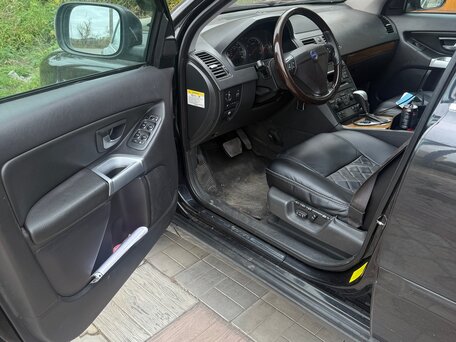 2004 Volvo XC90 I, чёрный, 620000 рублей, вид 4