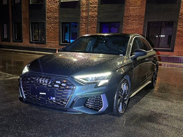 2022 Audi A3 35 TFSI IV (8Y), зелёный, 2190000 рублей - вид 1