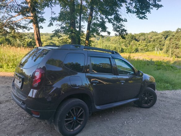 2017 Renault Duster I Рестайлинг, коричневый, 1280000 рублей - вид 3