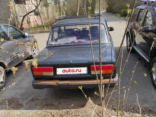 2011 Lada (ВАЗ) 2107, синий, 85000 рублей, вид 3