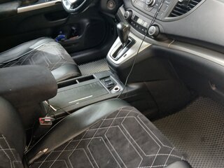 2013 Honda CR-V IV, серебристый, 1450000 рублей, вид 2