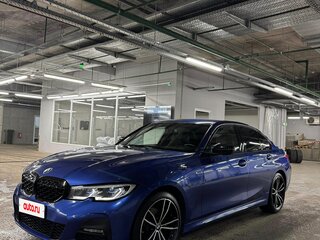 2020 BMW 3 серии 320i xDrive VII (G2x), синий, 4150000 рублей, вид 1