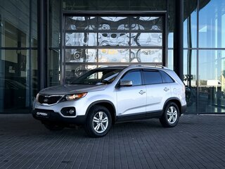 2012 Kia Sorento II, серебристый, 1599000 рублей, вид 3