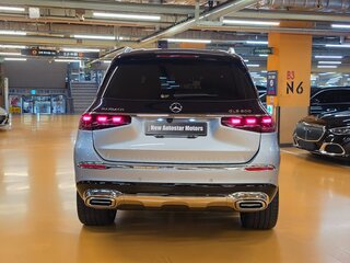 2026 Mercedes-Benz Maybach GLS 600 I Рестайлинг, голубой, 31999666 рублей, вид 4