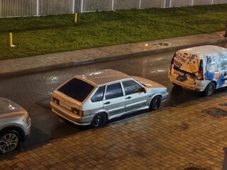 2007 Lada (ВАЗ) 2114, серебристый, 120000 рублей, вид 1