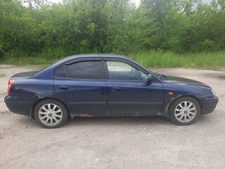 2005 Hyundai Elantra III (XD2) Рестайлинг, синий, 200000 рублей, вид 3