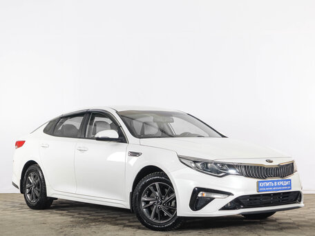 Kia Optima IV Рестайлинг