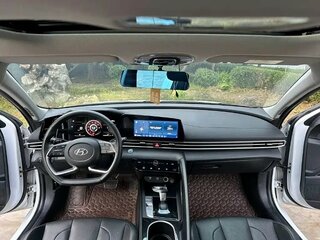 2022 Hyundai Elantra VII (CN7), белый, 1650000 рублей, вид 5