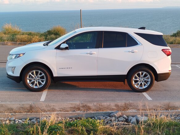 2020 Chevrolet Equinox III, белый, 1799999 рублей - вид 18