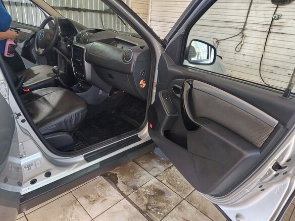 2012 Renault Duster I, серый, 910000 рублей - вид 16