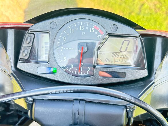 2008 Honda CBR 600RR, белый, 750000 рублей - вид 8