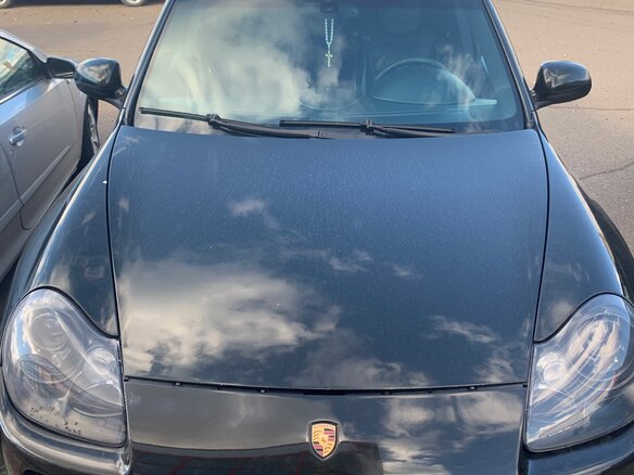 2006 Porsche Cayenne S I (955), зелёный - вид 5