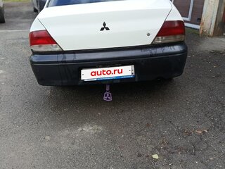 2000 Mitsubishi Lancer Cedia IX, белый, 185999 рублей, вид 5
