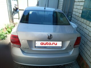 2012 Volkswagen Polo V, серебристый, 600000 рублей, вид 5