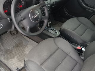 2002 Audi A3 I (8L) Рестайлинг, синий, 600000 рублей, вид 4
