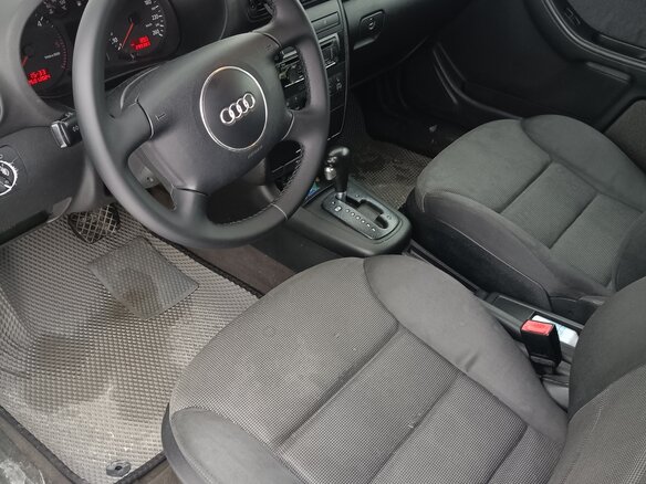 2002 Audi A3 I (8L) Рестайлинг, синий, 600000 рублей - вид 3
