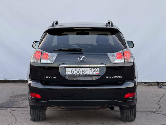 2007 Lexus RX 400h II Рестайлинг, чёрный, 1380000 рублей - вид 10