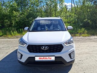 2021 Hyundai Creta I Рестайлинг, белый, 1800000 рублей, вид 2