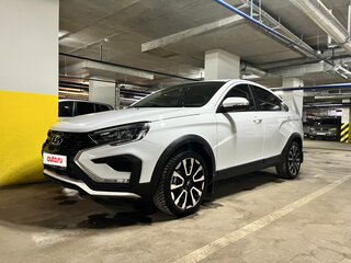 2024 Lada (ВАЗ) Vesta Cross I Рестайлинг (NG), белый, 1470000 рублей, вид 1
