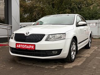 2014 Skoda Octavia III (A7), белый, 769000 рублей, вид 4