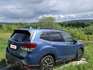 2019 Subaru Forester V, синий, 2800000 рублей, вид 2