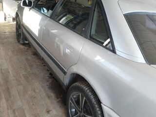 1991 Audi 100 IV (C4), серый, 259000 рублей, вид 5