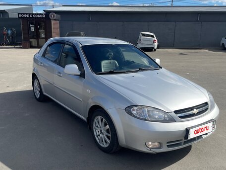 2012 Chevrolet Lacetti I, серебристый, 400000 рублей, вид 2
